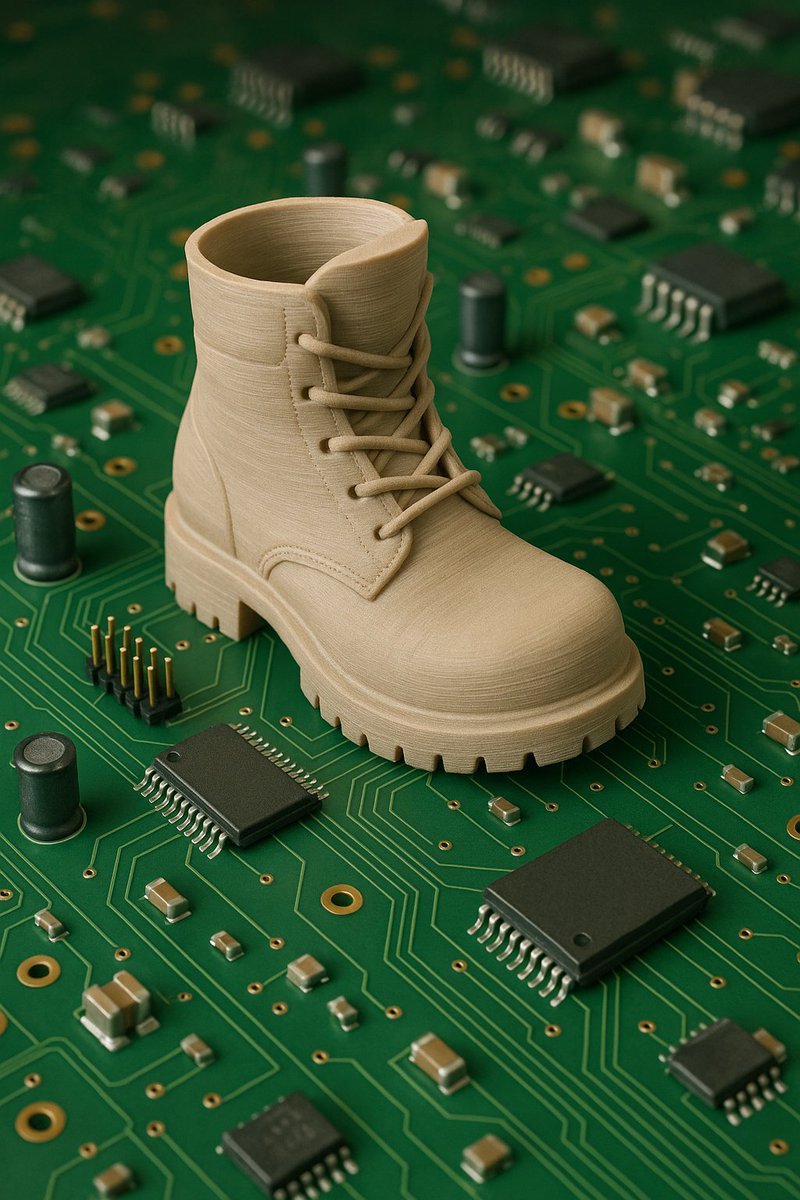 TexcelTech's tweet image. PCB Fashion at Texcel 

Our boards are strutting their stuff in 3D-printed masking boots. Quick, reusable, mess-free &amp;amp; custom-fitted with our new in-house 3D printer.
 😉
#PCB #Innovation #UKManufacturing #ConformalCoating #EngineeringHumour #texceltech