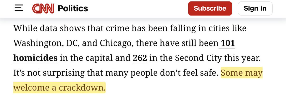 After acknowledging that crime is down in Chicago and across the country, CNN decides to editorialize in a deeply irresponsible way. What the fuck is this?