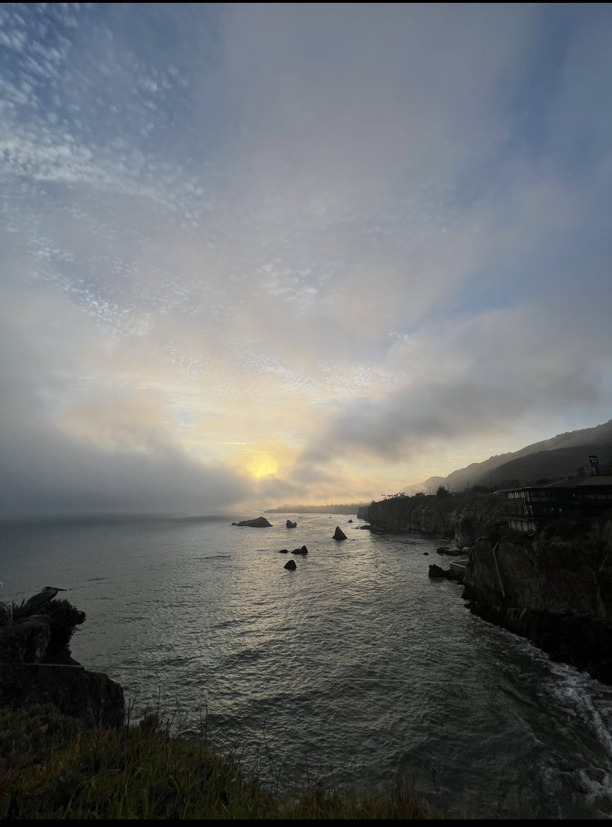 Pre sunset at Pismo Beach