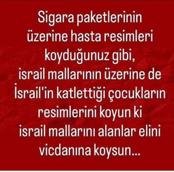 Kesinlikle uygulanmalı…..