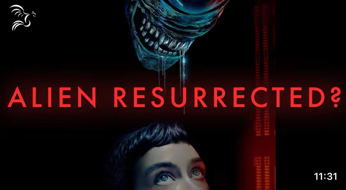 This week at <a href="/SecondWindGroup/">Second Wind</a>, the great <a href="/JanjoZone/">Janjo</a> and I took a look at Noah Hawley’s #AlienEarth.

How Hawley manages to thread the fine line between playing the hits and finding something new to do with a classic science-fiction franchise.

WATCH: youtu.be/e-Vhvu7lblI?si…