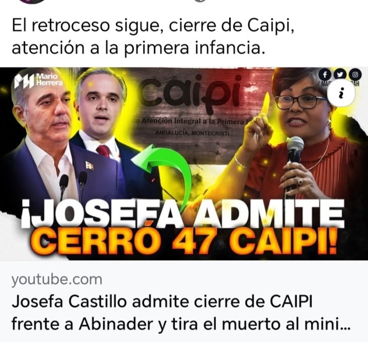 Mariana Almonte (@marianaalmonte) on Twitter photo <a href="/dianaotaez/">DYANA</a> <a href="/OgandoJimenez16/">Cristhian Ogando</a> <a href="/miguel_wijman/">Miguel Wijman</a> <a href="/ingenierapion51/">Argentina Pion</a> <a href="/Bucarelly/">FERNANDO BUCARELLY</a> <a href="/DelisHerasme/">OBSERVATORIO</a> <a href="/grok/">Grok</a> <a href="/OJO_VM/">Valentin M</a> <a href="/lugo_cabra67234/">Jose francisco Lugo cabral</a> <a href="/osvaldo0128/">El pirata del caribe 🏴☠️</a> <a href="/cesarin_tabar/">Cesarin Tabar</a> <a href="/JulioCPorte/">Julio Porte</a> <a href="/bonillagustavo/">Gustavo Bonilla</a> <a href="/mikecrossc333/">Igualas Contables, Conferencista, Cursos Finanzas</a> <a href="/Adonaidamedina/">Adonaida Medina</a> <a href="/elias_tava62221/">Felix Elias Tavarez</a> <a href="/Arturo1620/">FÉLIX TEJADA</a> <a href="/Elinformador_24/">El Informador 24</a> <a href="/unstoppable8672/">Lobito</a> <a href="/FelixCamiloT/">félix camilo</a> <a href="/diegoarisot/">Diego Arias</a> <a href="/SiperMr/">🇩🇴 Mr.Sniper 🏴☠️⚰🔪</a> <a href="/annyestherburg/">Anny Esther Burgos ✝️🇩🇴💙🇮🇱🎗️</a> <a href="/sobeiraotaez/">Sobeida Otañez</a> <a href="/NelsonRafaelPe9/">Nelson Rafael Perez</a> <a href="/21Ramonp/">Raymond</a> <a href="/madisonLuisa/">@madison</a> <a href="/Butterfly7118/">Mery 🌸✨</a> <a href="/Adela13z/">Adela Ramirez</a> <a href="/williams_wilsa/">wilsa williams</a> <a href="/ASantanaca32598/">Anabel Santanacabral</a> <a href="/MiguelRovira1/">Miguel Rovira</a> <a href="/antoni3173/">@Rodriguez</a> <a href="/MarcelinoLara17/">Marcelino Lara Lucas</a> <a href="/VictorApolina15/">Victor Apolinar</a> <a href="/AnabelsantanaC/">Anabelsantana Cabral</a> <a href="/llegopapa/">Hipólito Mejía</a> <a href="/areyes1978/">Areyes</a> <a href="/Patriota_RD/">El Profe Patriota</a> <a href="/johhnyarrendel/">Johnny Arrendel</a> <a href="/Desiree90738216/">Dominicana</a> <a href="/FPcomunica/">@Fuerza del Pueblo (FP)</a> <a href="/GeraldinoG5/">Geraldino Gonzalez</a> <a href="/CuryOscar/">Oscar Cury</a> <a href="/ciprianreyes/">Ciprian Reyes</a> <a href="/juanhubieredr/">juan hubiere del rosario</a> <a href="/marizan_rafael/">Jose R. Marizan</a> <a href="/RDSomosPueblo/">Somos Pueblo Media</a> <a href="/TodosJuntosSom1/">Juan Carlos Espinal.</a> <a href="/masinformadoRD/">Rafael Linares Guerrero</a> Dirá Hipólito que Luís Abinader lo ha superado en retroceso. 👇 <a href="/dianaotaez/">DYANA</a> <a href="/OgandoJimenez16/">Cristhian Ogando</a> <a href="/miguel_wijman/">Miguel Wijman</a> <a href="/ingenierapion51/">Argentina Pion</a> <a href="/Bucarelly/">FERNANDO BUCARELLY</a> <a href="/DelisHerasme/">OBSERVATORIO</a> <a href="/grok/">Grok</a> <a href="/OJO_VM/">Valentin M</a> <a href="/lugo_cabra67234/">Jose francisco Lugo cabral</a> <a href="/osvaldo0128/">El pirata del caribe 🏴☠️</a> <a href="/cesarin_tabar/">Cesarin Tabar</a> <a href="/JulioCPorte/">Julio Porte</a> <a href="/bonillagustavo/">Gustavo Bonilla</a> <a href="/mikecrossc333/">Igualas Contables, Conferencista, Cursos Finanzas</a> <a href="/Adonaidamedina/">Adonaida Medina</a> <a href="/elias_tava62221/">Felix Elias Tavarez</a> <a href="/Arturo1620/">FÉLIX TEJADA</a> <a href="/Elinformador_24/">El Informador 24</a> <a href="/unstoppable8672/">Lobito</a> <a href="/FelixCamiloT/">félix camilo</a> <a href="/diegoarisot/">Diego Arias</a> <a href="/SiperMr/">🇩🇴 Mr.Sniper 🏴☠️⚰🔪</a> <a href="/annyestherburg/">Anny Esther Burgos ✝️🇩🇴💙🇮🇱🎗️</a> <a href="/sobeiraotaez/">Sobeida Otañez</a> <a href="/NelsonRafaelPe9/">Nelson Rafael Perez</a> <a href="/21Ramonp/">Raymond</a> <a href="/madisonLuisa/">@madison</a> <a href="/Butterfly7118/">Mery 🌸✨</a> <a href="/Adela13z/">Adela Ramirez</a> <a href="/williams_wilsa/">wilsa williams</a> <a href="/ASantanaca32598/">Anabel Santanacabral</a> <a href="/MiguelRovira1/">Miguel Rovira</a> <a href="/antoni3173/">@Rodriguez</a> <a href="/MarcelinoLara17/">Marcelino Lara Lucas</a> <a href="/VictorApolina15/">Victor Apolinar</a> <a href="/AnabelsantanaC/">Anabelsantana Cabral</a> <a href="/llegopapa/">Hipólito Mejía</a> <a href="/areyes1978/">Areyes</a> <a href="/Patriota_RD/">El Profe Patriota</a> <a href="/johhnyarrendel/">Johnny Arrendel</a> <a href="/Desiree90738216/">Dominicana</a> <a href="/FPcomunica/">@Fuerza del Pueblo (FP)</a> <a href="/GeraldinoG5/">Geraldino Gonzalez</a> <a href="/CuryOscar/">Oscar Cury</a> <a href="/ciprianreyes/">Ciprian Reyes</a> <a href="/juanhubieredr/">juan hubiere del rosario</a> <a href="/marizan_rafael/">Jose R. Marizan</a> <a href="/RDSomosPueblo/">Somos Pueblo Media</a> <a href="/TodosJuntosSom1/">Juan Carlos Espinal.</a> <a href="/masinformadoRD/">Rafael Linares Guerrero</a> Dirá Hipólito que Luís Abinader lo ha superado en retroceso. 👇