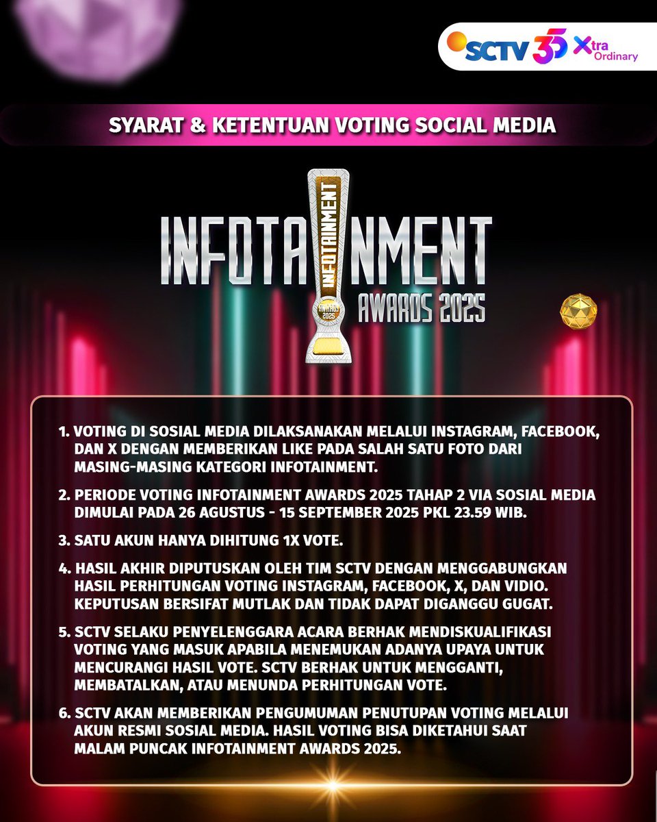 SCTV tweet media