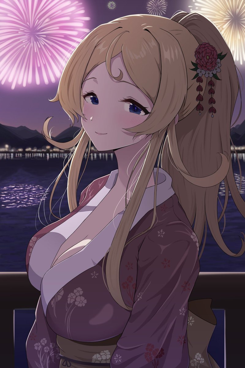 #ミリシタ 
#篠宮可憐誕生祭2025 
#篠宮可憐生誕祭2025 
可憐ちゃんと夏祭り🎉🎉🎉🎉