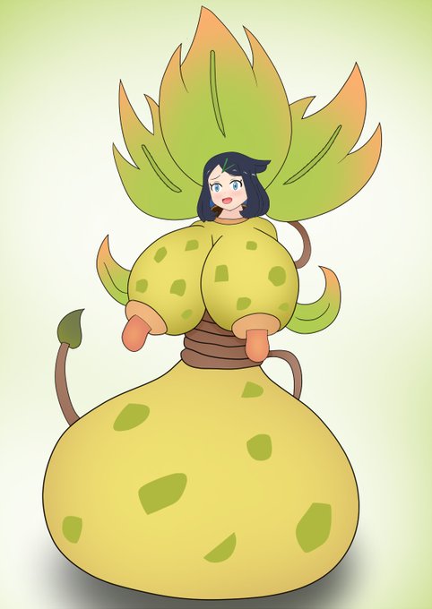 お題箱より アニポケのリコのメガウツボット化