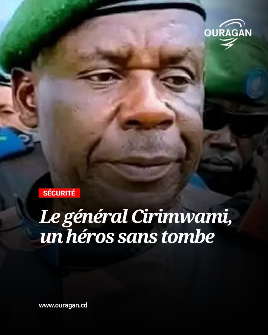 Sept mois après sa mort sur la ligne de front, le 23 janvier 2025, l’ex-gouverneur militaire du Nord-Kivu, Peter Cirimwami, n’a toujours pas été inhumé. Et pourtant, le Conseil supérieur de la défense, élargi autour du président de la République, avait annoncé que des obsèques