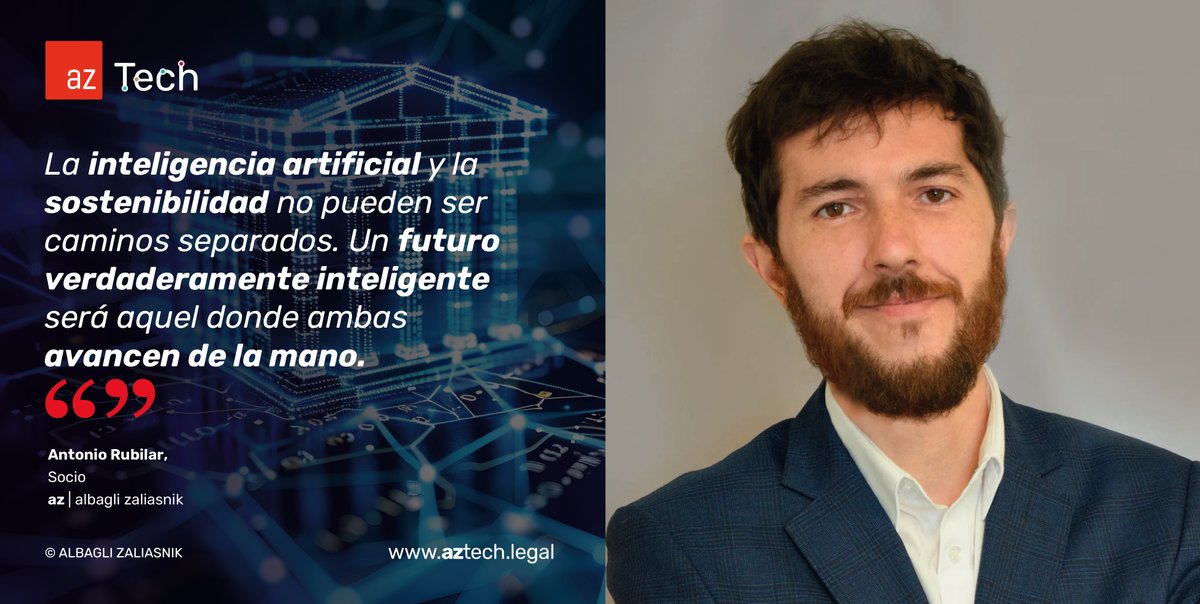 azabogados's tweet image. Los invitamos a leer la columna escrita por nuestro socio, Antonio Rubilar, donde abordó el desafío de Chile para avanzar hacia una #InteligenciaArtificial sustentable.
Más detalles en la publicación de AmericaMalls & Retail aquí lnkd.in/eCma4uRu.
#Prensaaz #azTech #IA
