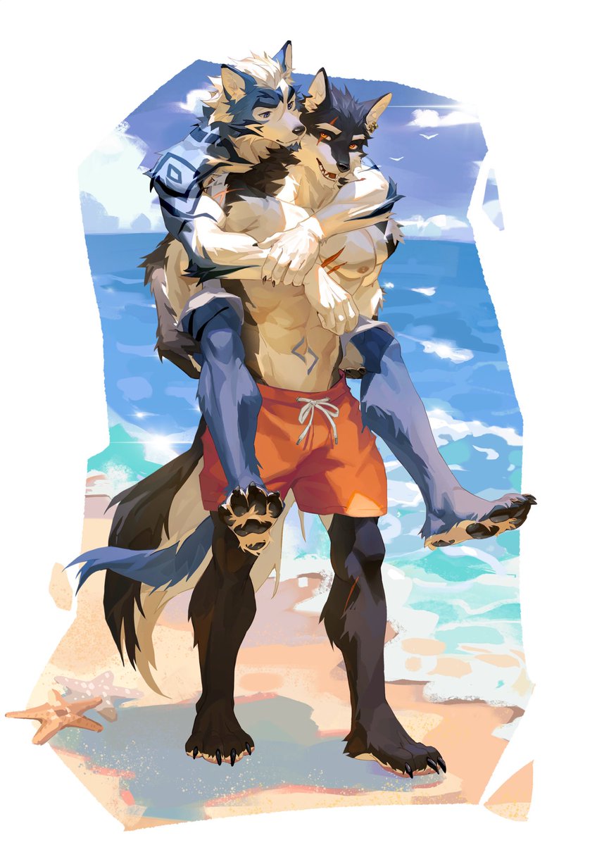 #Furry commission