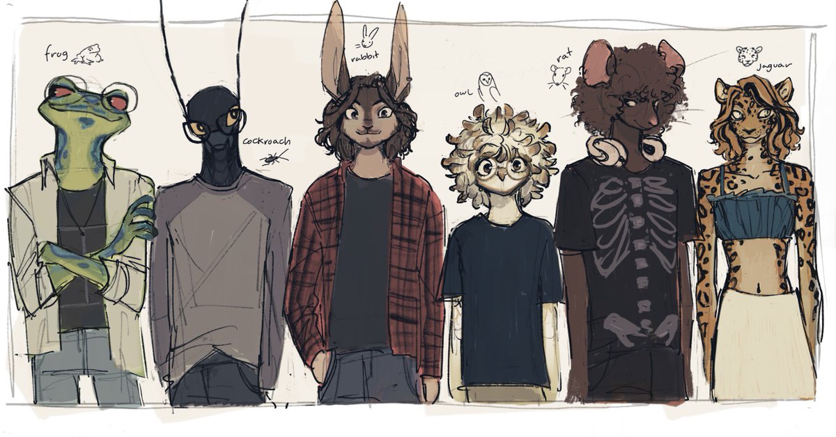 Turning me and some friends into furries like an evil scientist muahahhahahahahahhaha