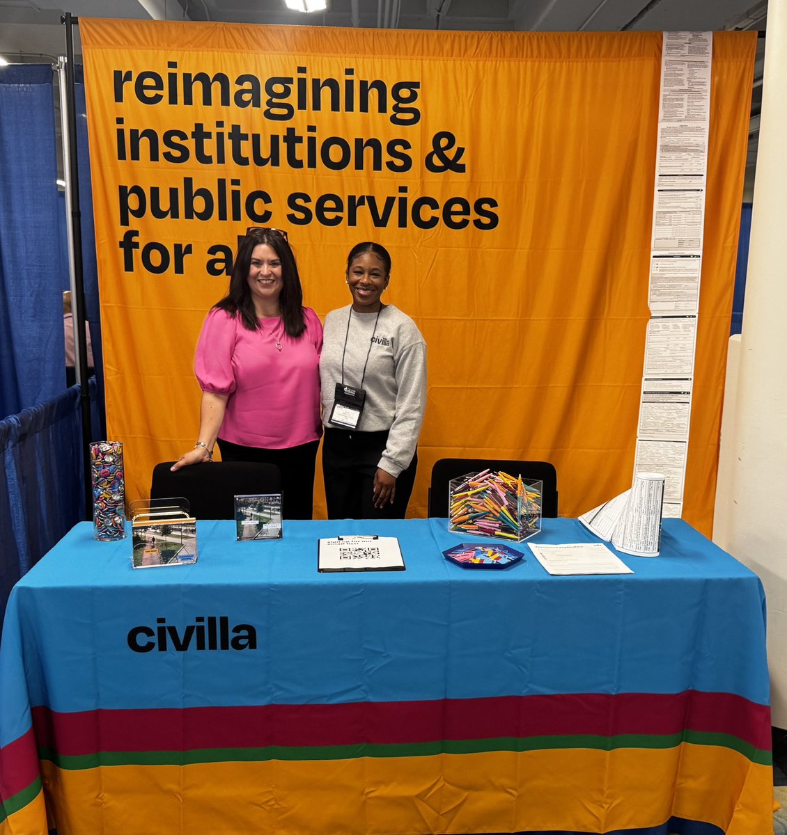 TheJuliaDale's tweet image. Today as the 2025 @CAPartnership Annual Convention kicks off, the @CivillaDetroit team is looking forward to connecting with so many people passionate about change and improving the lives of others! #ChangeMakers #CivicTech #NCAP2025