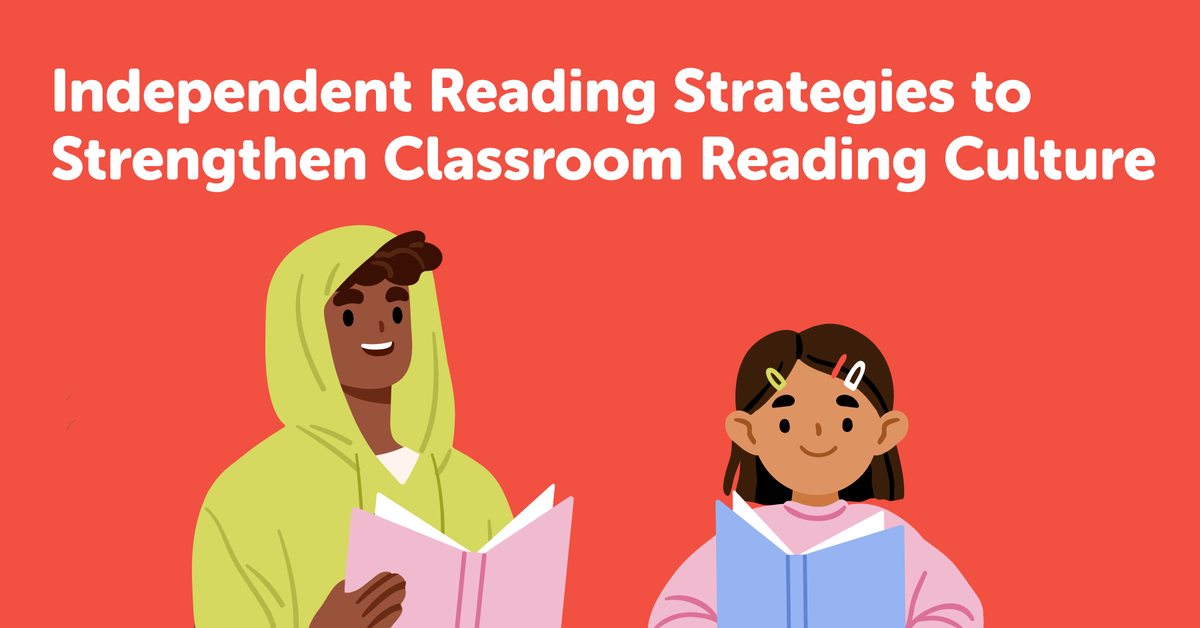 beanstackapp's tweet image. Independent reading is one of the most powerful ways to help students grow as readers and thinkers. Discover classroom strategies to build reading stamina, choice, and joy. 👉bit.ly/41ViWpg #IndependentReading #Literacy #Beanstack