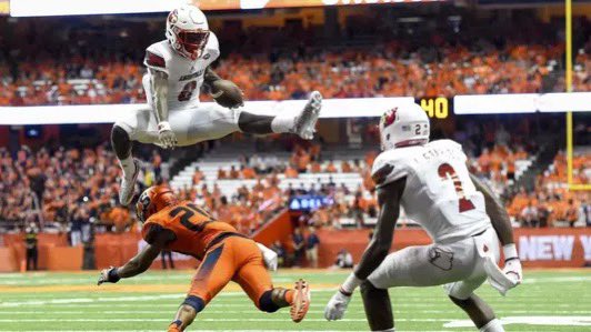 TropicsCards's tweet photo. Day 38: Heisman, 2016

To call Lamar Jackson the most important athlete in Louisville history isn’t really that hot of a take. The Lamarouvlous things he did while playing for the Cards brought more eyes on the university than ever before.

Yesterday we left off after the 2016 FSU game. Sadly that year did not turn out the way most fans wanted it to. A loss at top 5 Clemson in arguably the best game that season; and then a string of losses to close out the season.

But something very special happened that season. Lamar Jackson won the Heisman Trophy. 

Louisville has had players in the past flirt with the Heisman Trophy, namely Brian Brohm and Teddy Bridgewater. Lamar was in a different league than both of those guys.

Lamar earned 526 1st place votes. He didn’t just win the Heisman, he absolutely crushed the competition. It was never a question throughout the entire year who was going to win the award. Deshaun Watson was a distant second all season.

Lamar’s season stats were:

230/409
3543 Yards passing
30 TDs passing
1571 Yards rushing
21 TDs rushing

Just an absolutely insane season.

Lamar and Bobby were an absolute unit together. Bobby Petrino was able to adjust his scene into more of a spread power run system and it showed all of Lamar’s abilities every game.

I mentioned it earlier but the eyeballs that Lamar Jackson brought to the university were just unheard of for Louisville. Lamar Jackson was everywhere on social media and TV. UofL was getting record viewership for games, to this day 2016 is still the season with highest year viewership average. You were having people all around the country tune in just to watch Lamar do Lamar things.

Lamar Jackson would return in 2017 for his Junior season. 

I would argue Lamar actually had a better season in 17. Statistics back that up, but as an entire team Louisville was not as good in 17. Lamar would take third in Heisman voting in 17 due into the monster season Baker Mayfield had and Louisville just not being super good.

After the 2017 season Lamar would declare for the NFL draft. The conversations leading up to that draft were asinine regarding Lamar Jackson. Everyday someone on ESPN would say he needs to play running back. The same ESPN hosts saying that guys like Josh Rosen, Sam Darnold, and Baker Mayfield were the real QBs of the draft.

Lamar Jackson would be taken by the Baltimore Ravens with final pick of the 1st round in the 2018 NFL draft.

So how did Lamar turn out? A modest 2 NFL MVPs, the most rushing yards ever by a QB, was the highest paid player in the league, and is regarded as the best dual-threat QB ever. Pretty good for a “running back”.

Lamar Jackson deserves everything this University can offer him. A statue needs to be done and sooner rather than later. We need to be honoring these guys while they’re in their prime and it’s still fresh. His number 8 is retired by Louisville.

I talked about it a little bit yesterday but being on campus during Lamar was an unreal experience. Every game was packed, every away game was massive watch parties, traveling to bowl games. It was just different.

Lamar Jackson is Louisville, and I’ll forever be grateful to him for that.