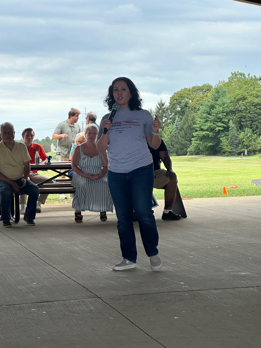 CarolObando-Derstine ⚡ (@cobandoderstine) on Twitter photo Great to speak at the <a href="/NorthamptonDems/">Northampton Dems</a> picnic about what I bring as a candidate: integrity, transparency, & real experience. I’m the only one with federal legislative experience ready on day one to stand up for working people, grow the middle class & protect our freedoms. #PA07 Great to speak at the <a href="/NorthamptonDems/">Northampton Dems</a> picnic about what I bring as a candidate: integrity, transparency, & real experience. I’m the only one with federal legislative experience ready on day one to stand up for working people, grow the middle class & protect our freedoms. #PA07