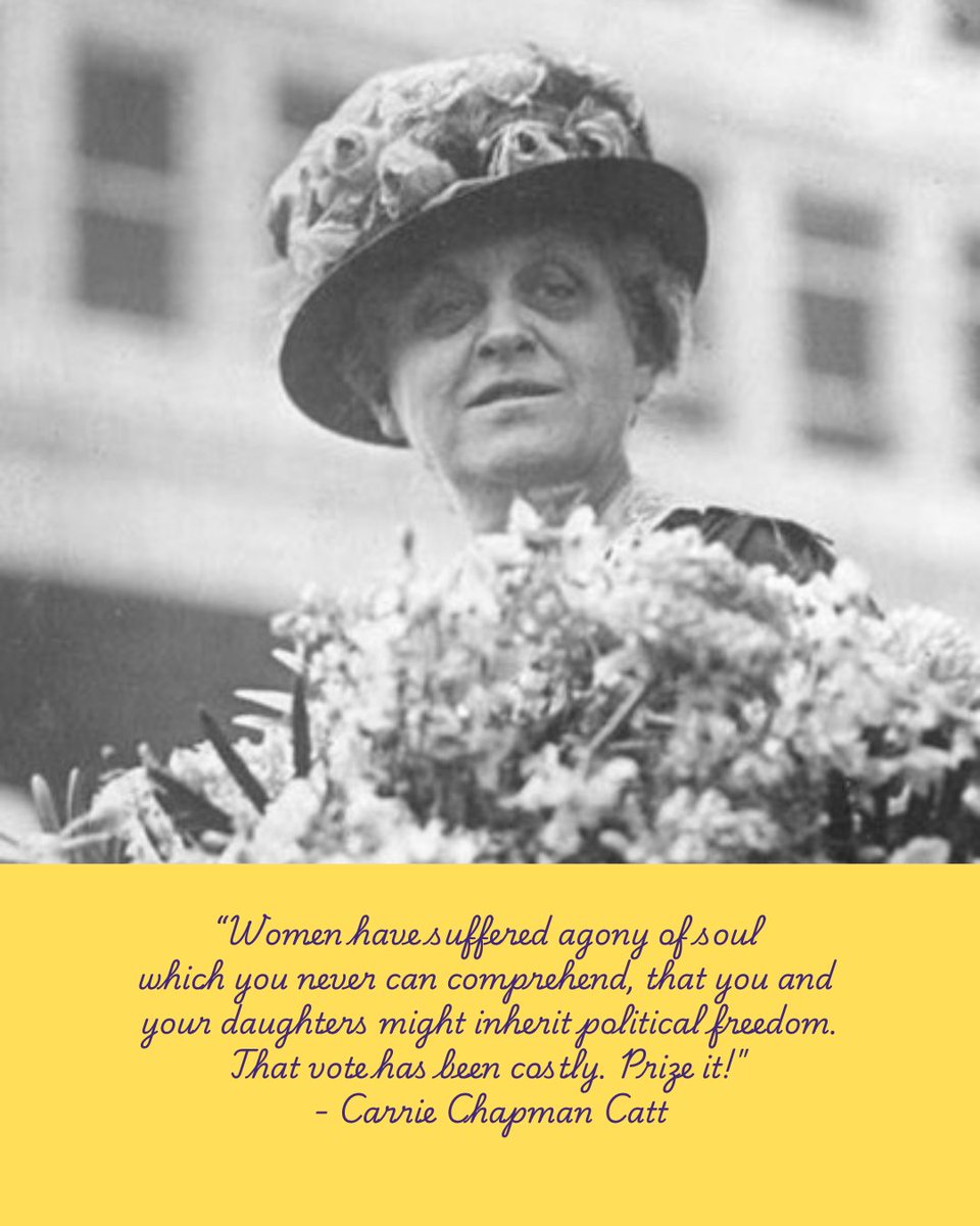 Today we celebrate Women’s Equality Day!
On August 26, 1920, the 19th Amendment was ratified, granting women the right to vote. We honor the legacy of the countless women who worked tirelessly for equality, reminding us that their efforts continue to inspire new generations.
