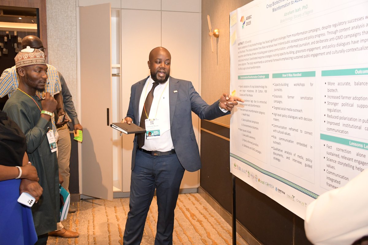 ISAAA_AfriCenter tweet media