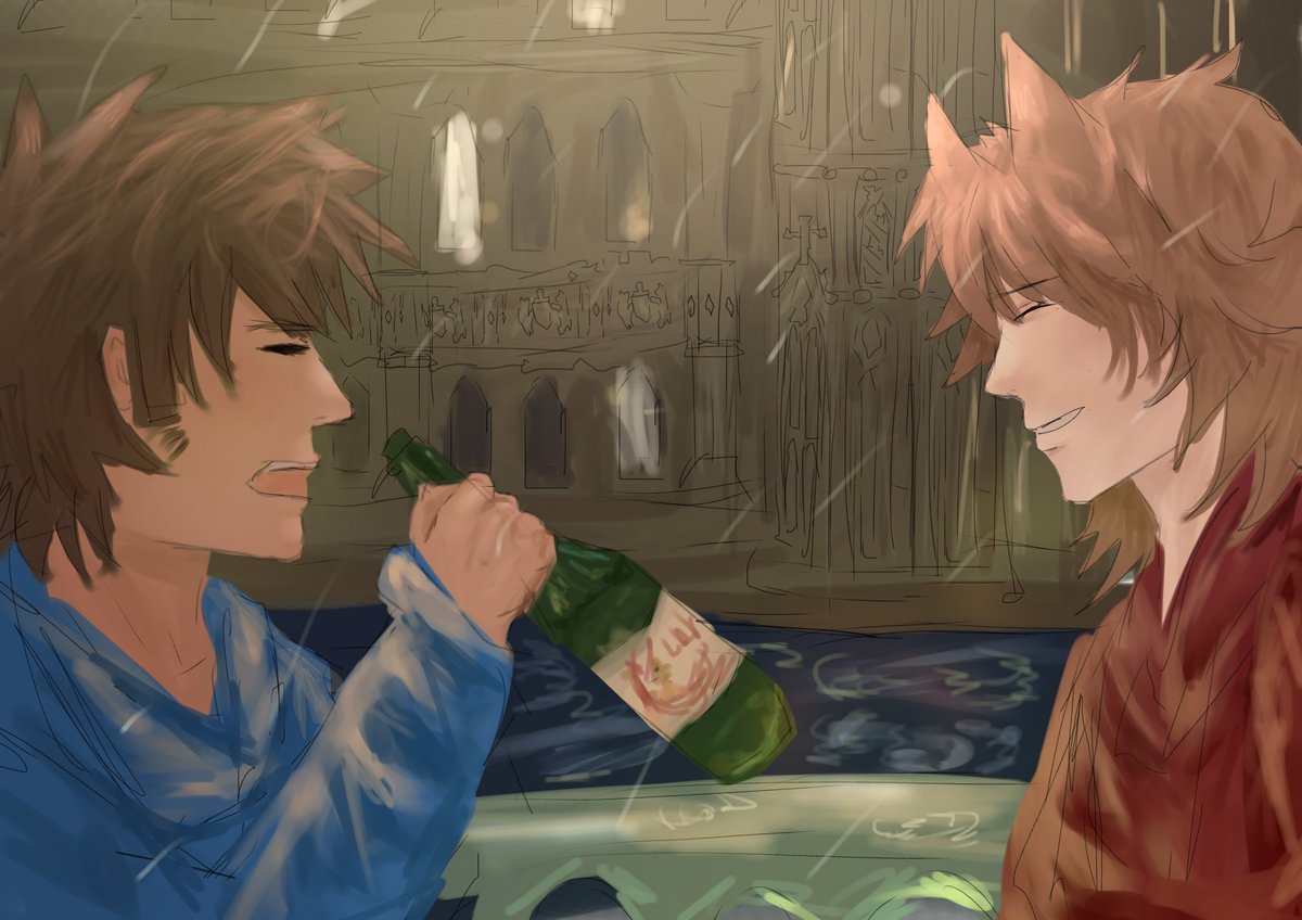 rain #eddsworld