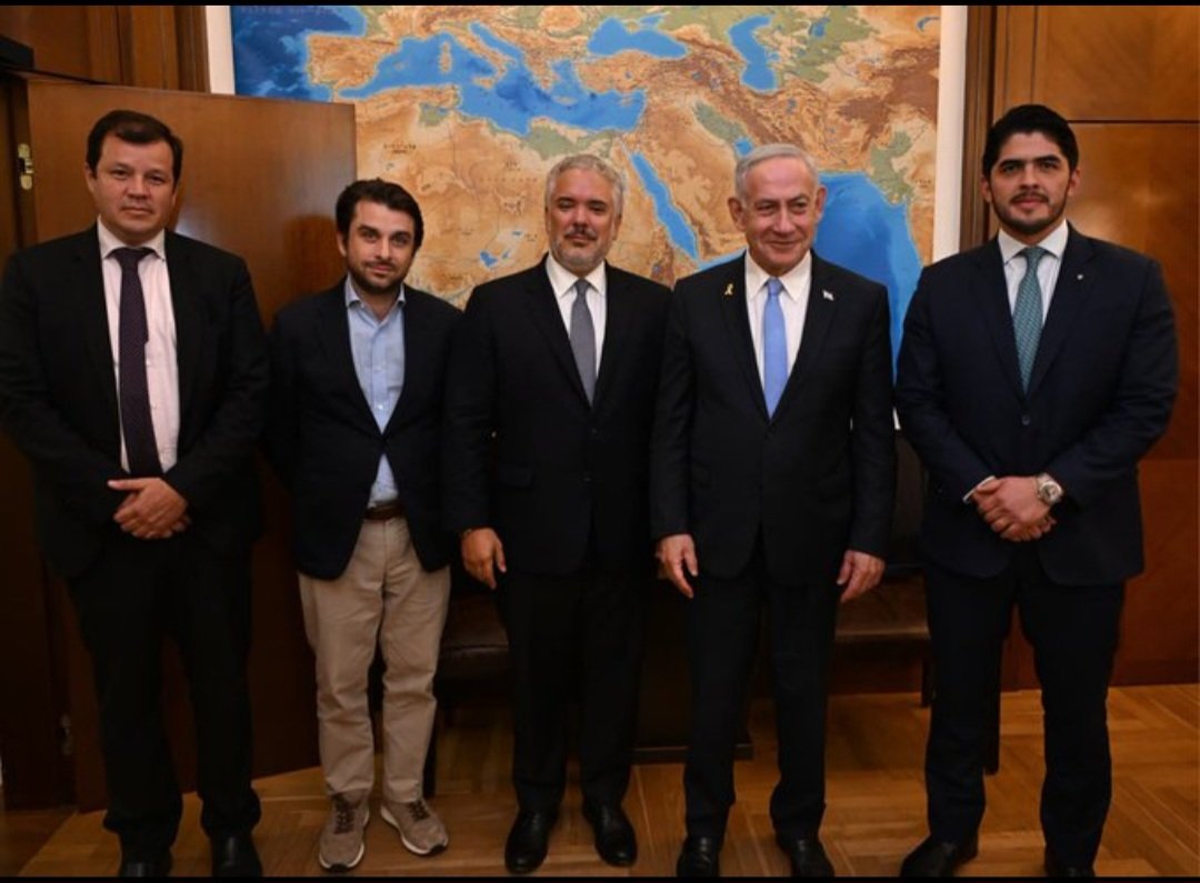 Boicot a las empresas de Gilinsky que fue a darle su respaldo al genocida de Netanyahu. No compremos más estas marcas: