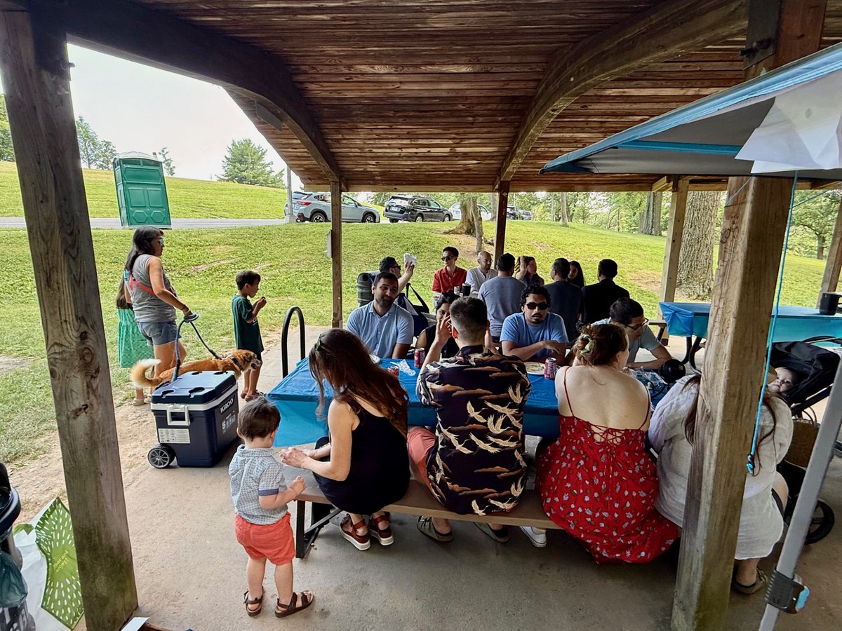 UPMCHeme_Onc's tweet image. Grilling, delicious food, games, and great company - our Hematology/Oncology fellows truly know how to throw a BBQ! Everyone had a Blast! Cheers to making memories that will last long after summer ends. 🌟🍉 #SummerFun #WorkHardPlayHard #Fellows