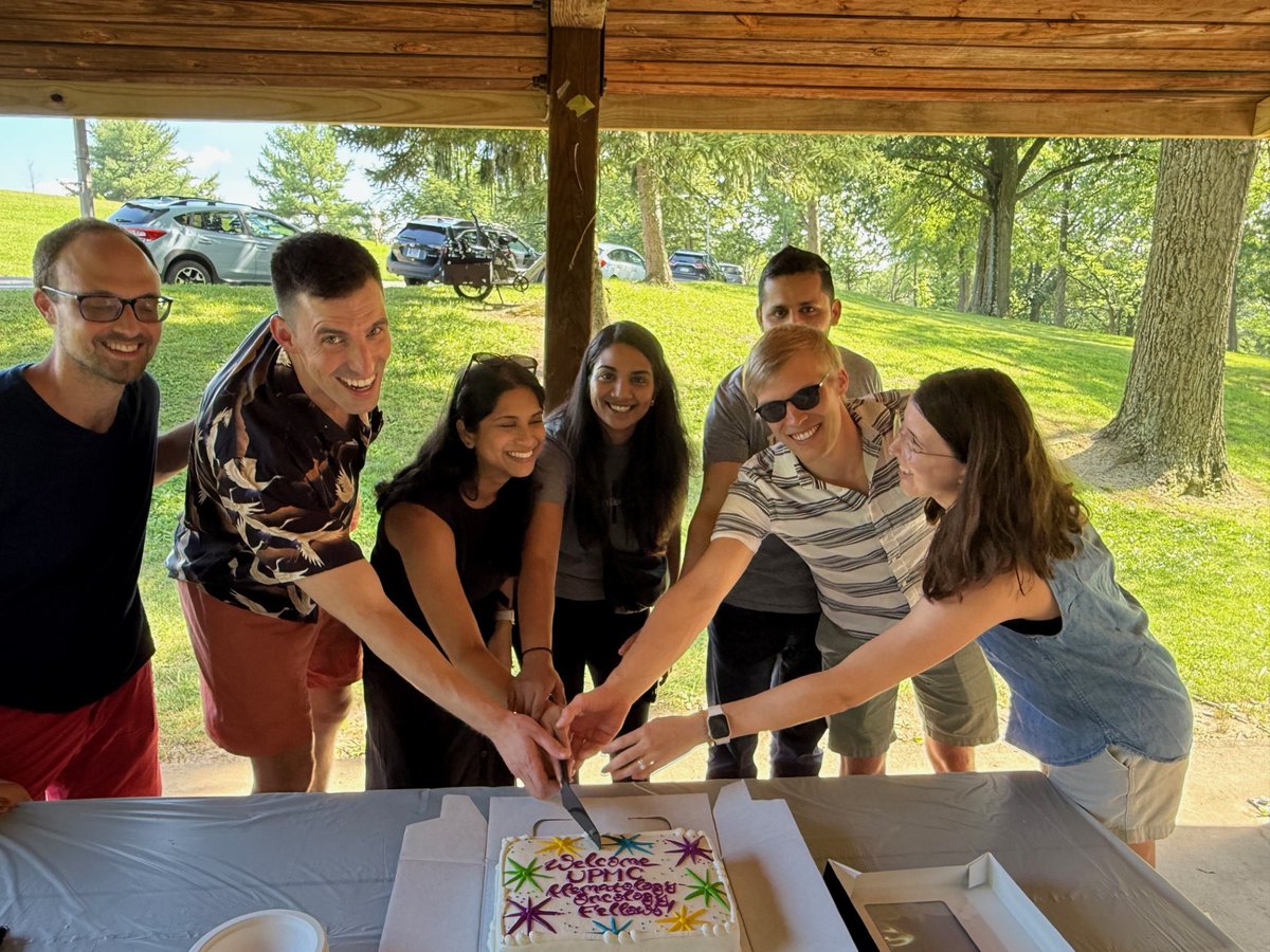 UPMCHeme_Onc's tweet image. Grilling, delicious food, games, and great company - our Hematology/Oncology fellows truly know how to throw a BBQ! Everyone had a Blast! Cheers to making memories that will last long after summer ends. 🌟🍉 #SummerFun #WorkHardPlayHard #Fellows