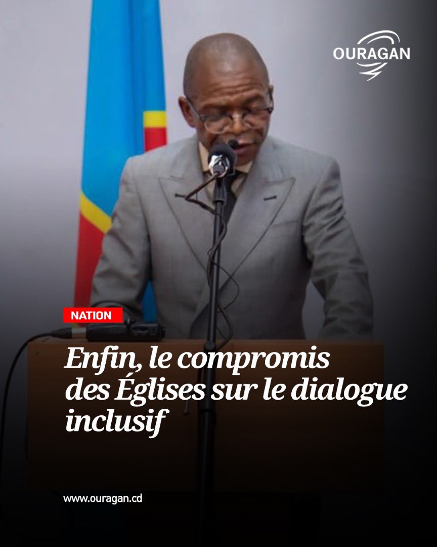 La CENCO, l’ECC et d’autres confessions religieuses se sont accordées lundi, pour la tenue prochaine d’un dialogue politique inclusif en République démocratique du Congo. Celui-ci réunira les oppositions politique et armée, la majorité ainsi que la société civile, avec pour