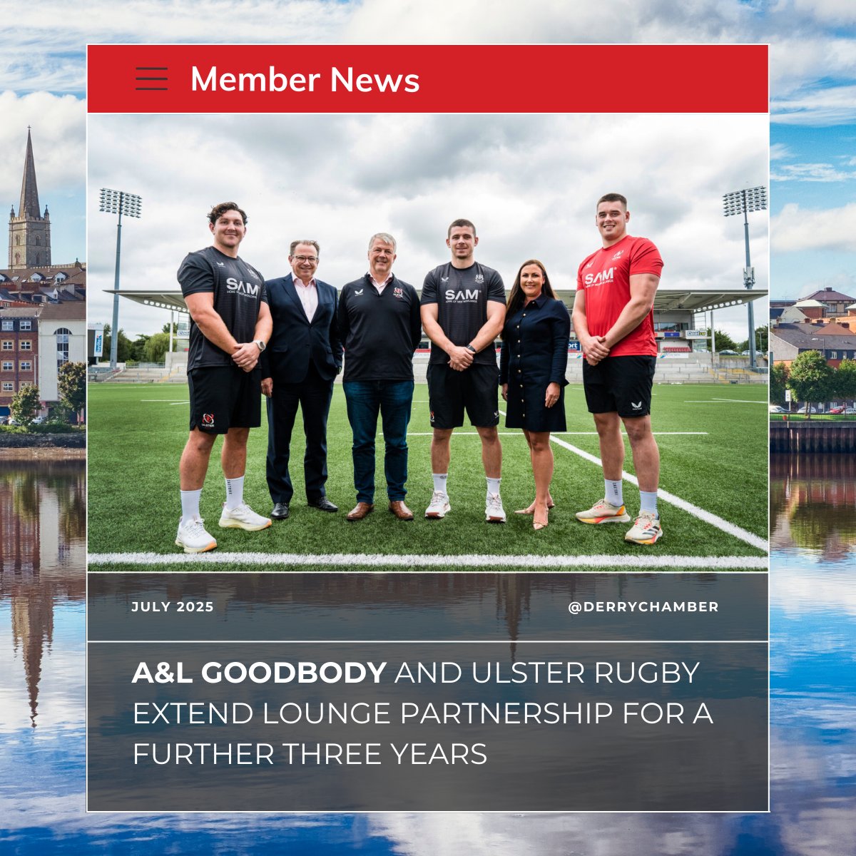 Derry Chamber tweet media