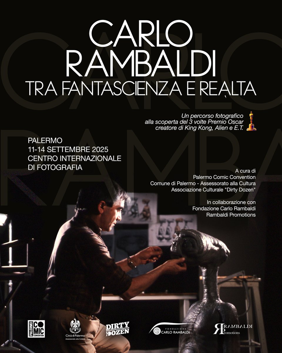 PalermoComicCon tweet media