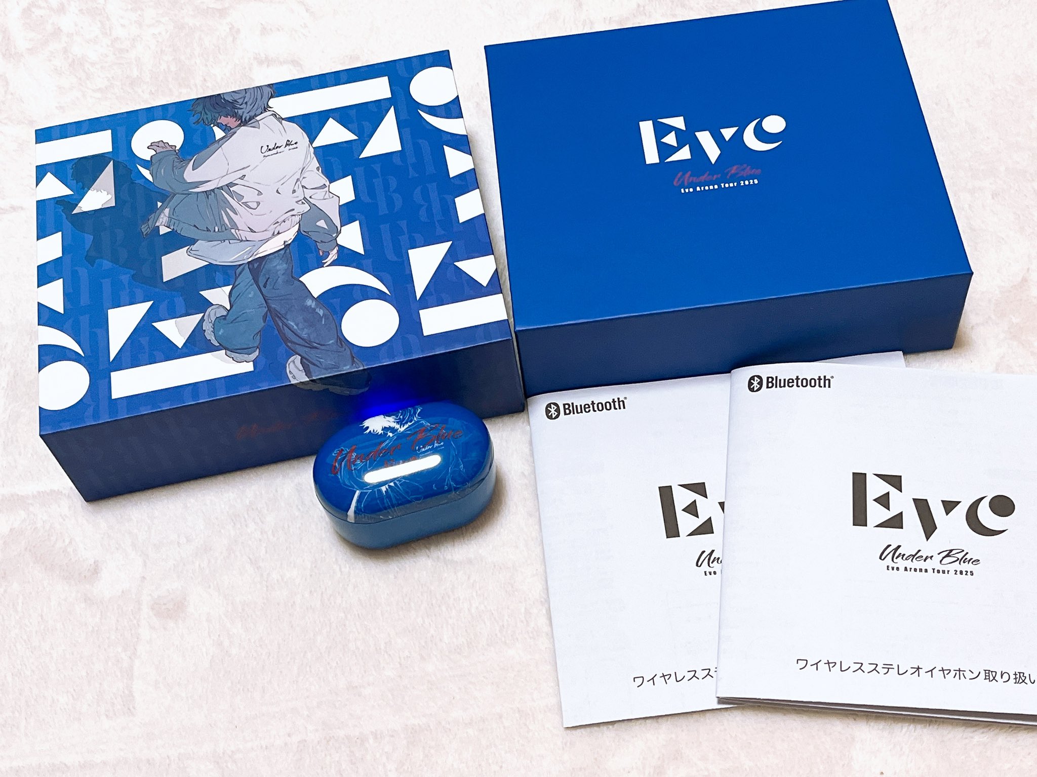 Eve UnderBlue くじ イヤホン Eve賞 Eve UBくじunder blue イヤホン