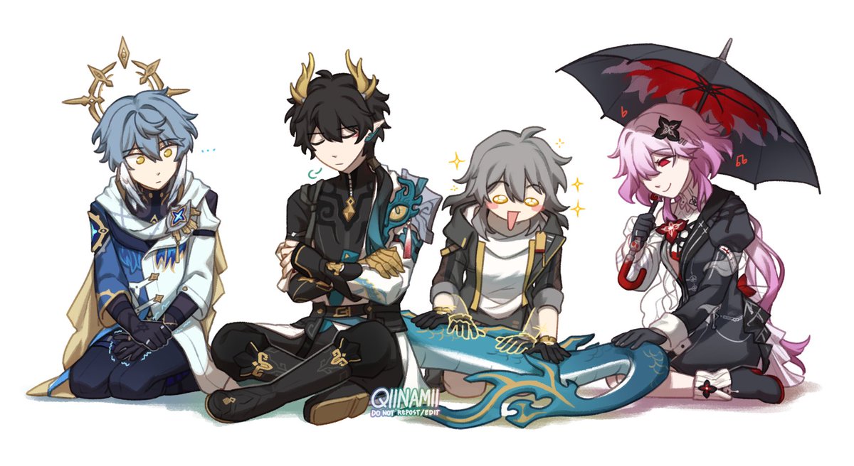 but what if he can't de-summon the tail this time #HonkaiStarRail