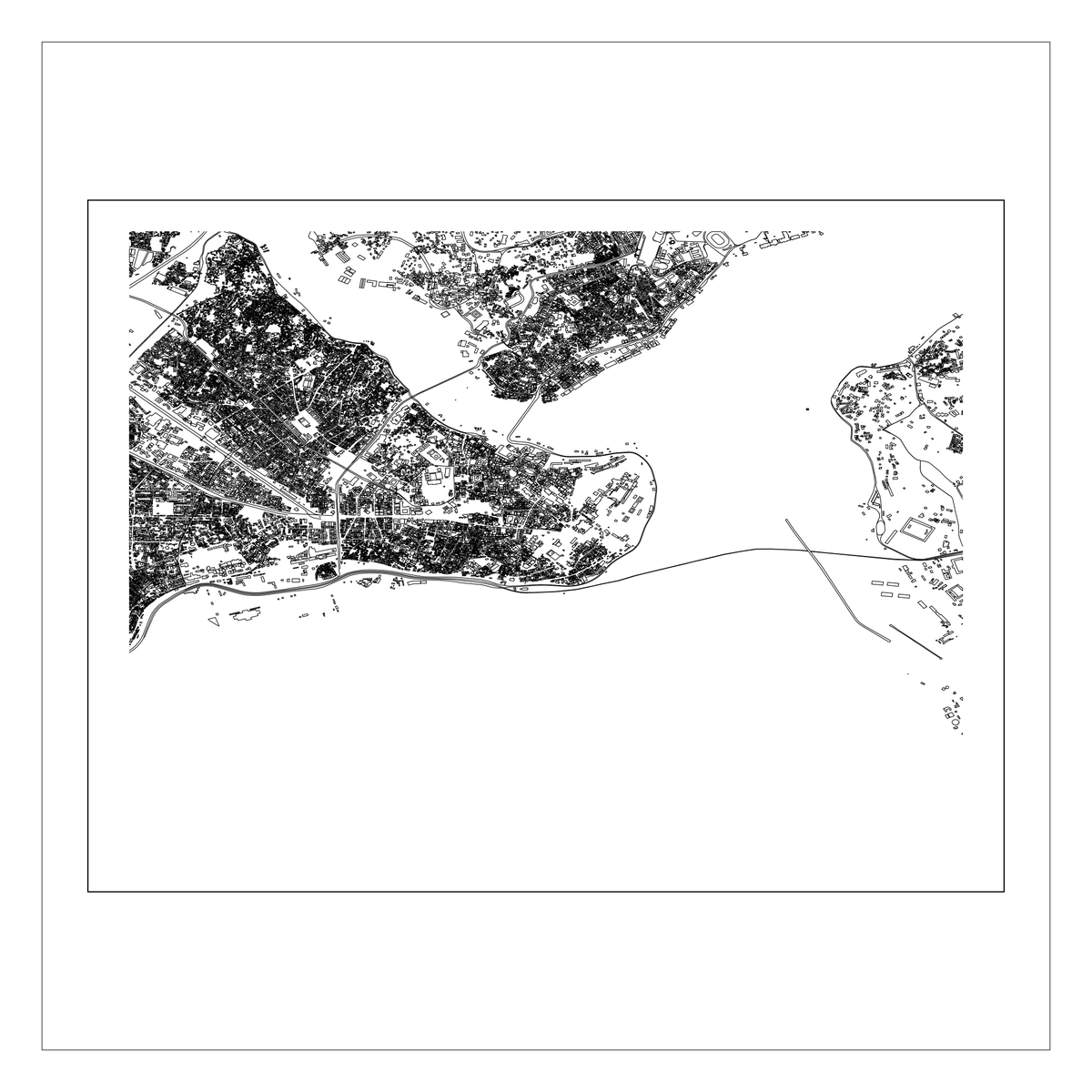 I finally updated my baby today—hadn't touched it since February. It's now more optimized and has fewer bugs. I have a few goals in mind related to the UMAP project. For now, you can install it via pip and directly render the map on your desktop by running python -m umap