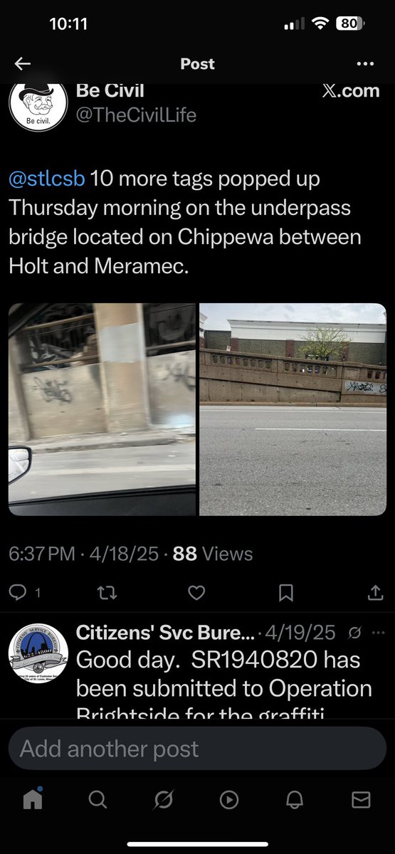 Be Civil tweet media