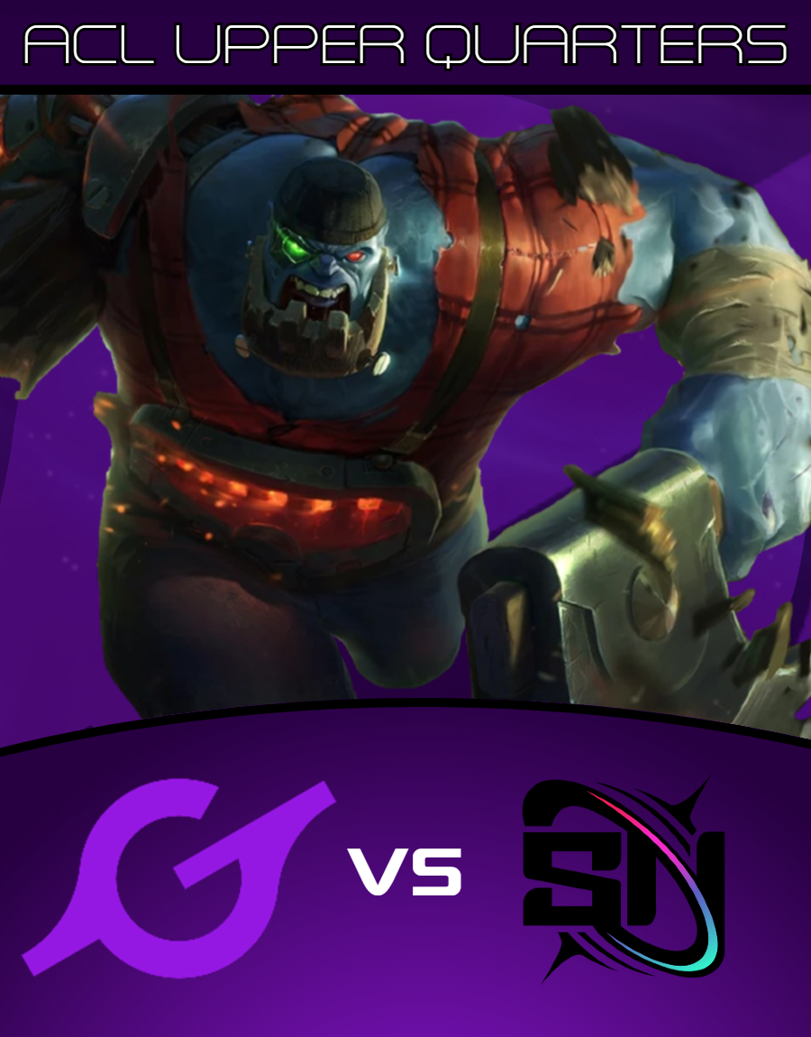 Gravity_GV's tweet image. ACL Upper Quarterfinal match is tonight against @GG_SUPERNOVA at 8:30 EST! 

It's time to put the old stars to rest!