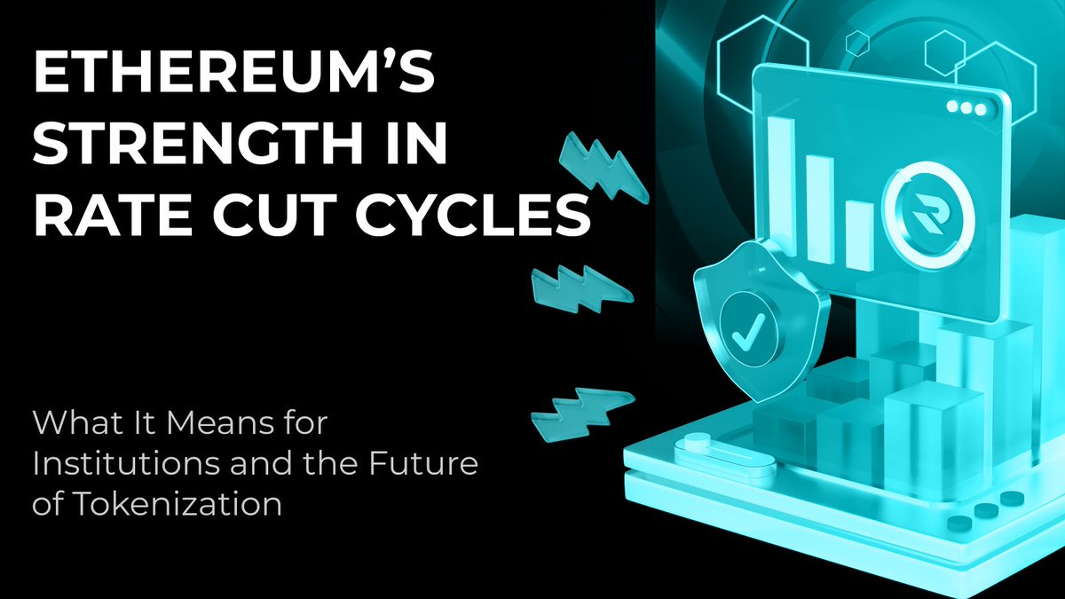 💡Ethereum’s Strength in Rate Cut Cycles: What It Means for Institutions &amp; the Future of Tokenization💡

As the Federal Reserve prepares for a dovish shift in 2025, all eyes are on how different asset classes react to monetary policy changes. Traditionally, stocks and bonds