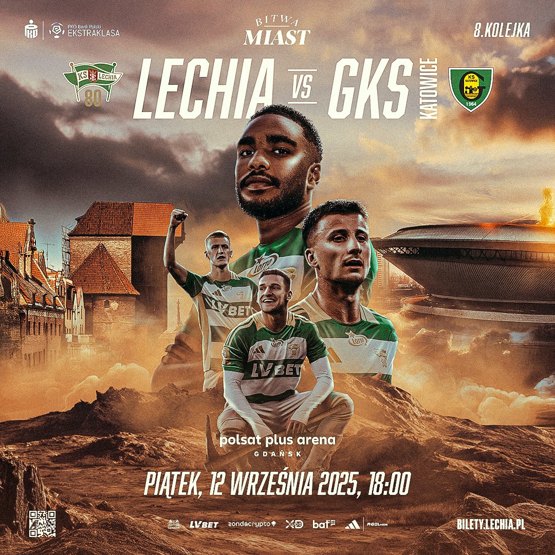 Lechia Gdańsk (@lechiagdansksa) on Twitter photo Tymczasem ruszyła sprzedaż biletów na mecz z <a href="/_GKSKatowice_/">GKS Katowice</a> 🔜
W ramach akcji 𝐁𝐚𝐜𝐤 𝐭𝐨 𝐬𝐜𝐡𝐨𝐨𝐥 każdy młody kibic do 16 roku życia nabędzie wejściówkę za 5 zł. Warunkiem jest nabycie wejściówki w jednej transakcji wraz z opiekunem 🎟️
👉 BILETY.LECHIA.PL Tymczasem ruszyła sprzedaż biletów na mecz z <a href="/_GKSKatowice_/">GKS Katowice</a> 🔜
W ramach akcji 𝐁𝐚𝐜𝐤 𝐭𝐨 𝐬𝐜𝐡𝐨𝐨𝐥 każdy młody kibic do 16 roku życia nabędzie wejściówkę za 5 zł. Warunkiem jest nabycie wejściówki w jednej transakcji wraz z opiekunem 🎟️
👉 BILETY.LECHIA.PL