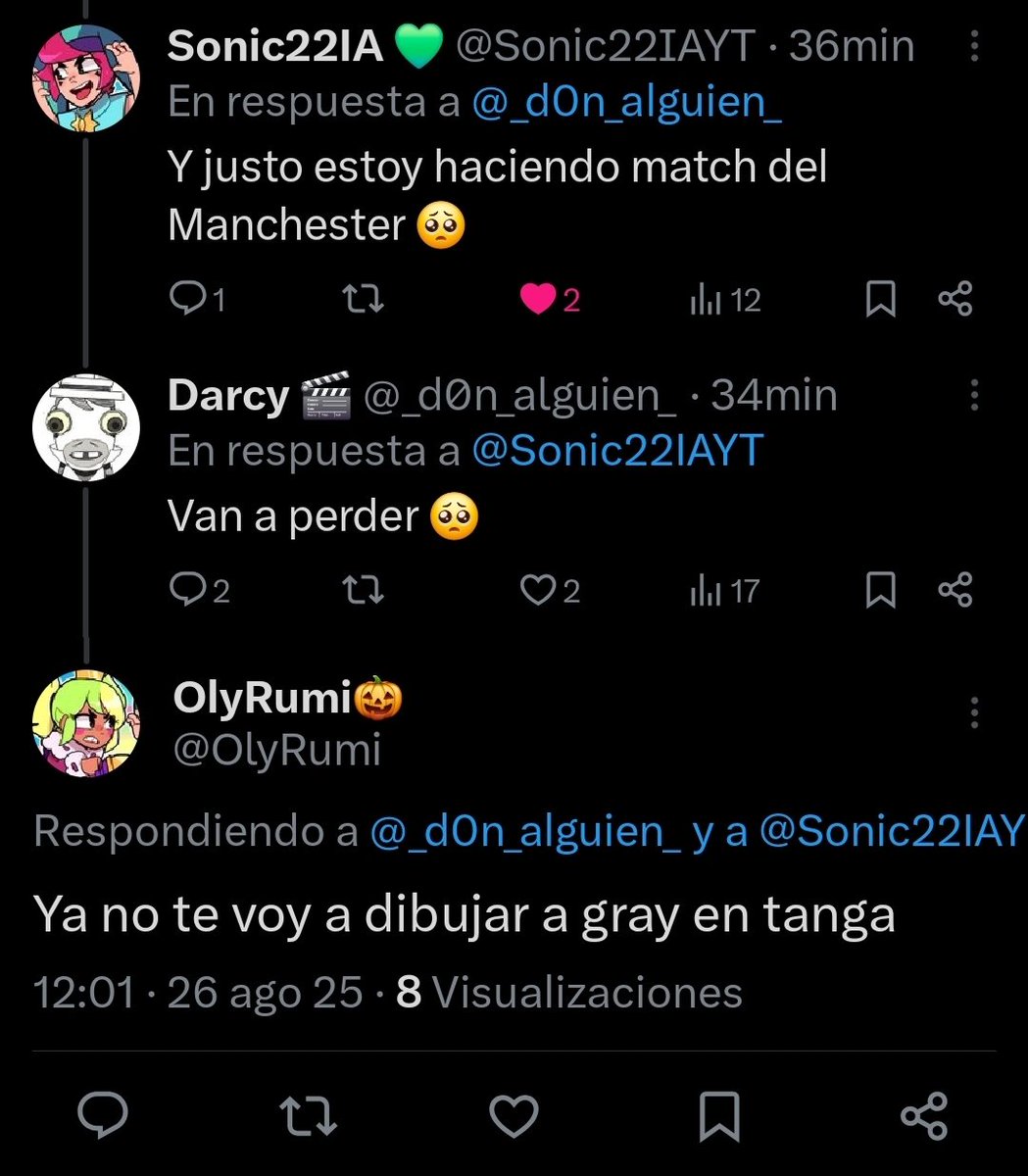 Top peores amenazas que me pueden hacer: