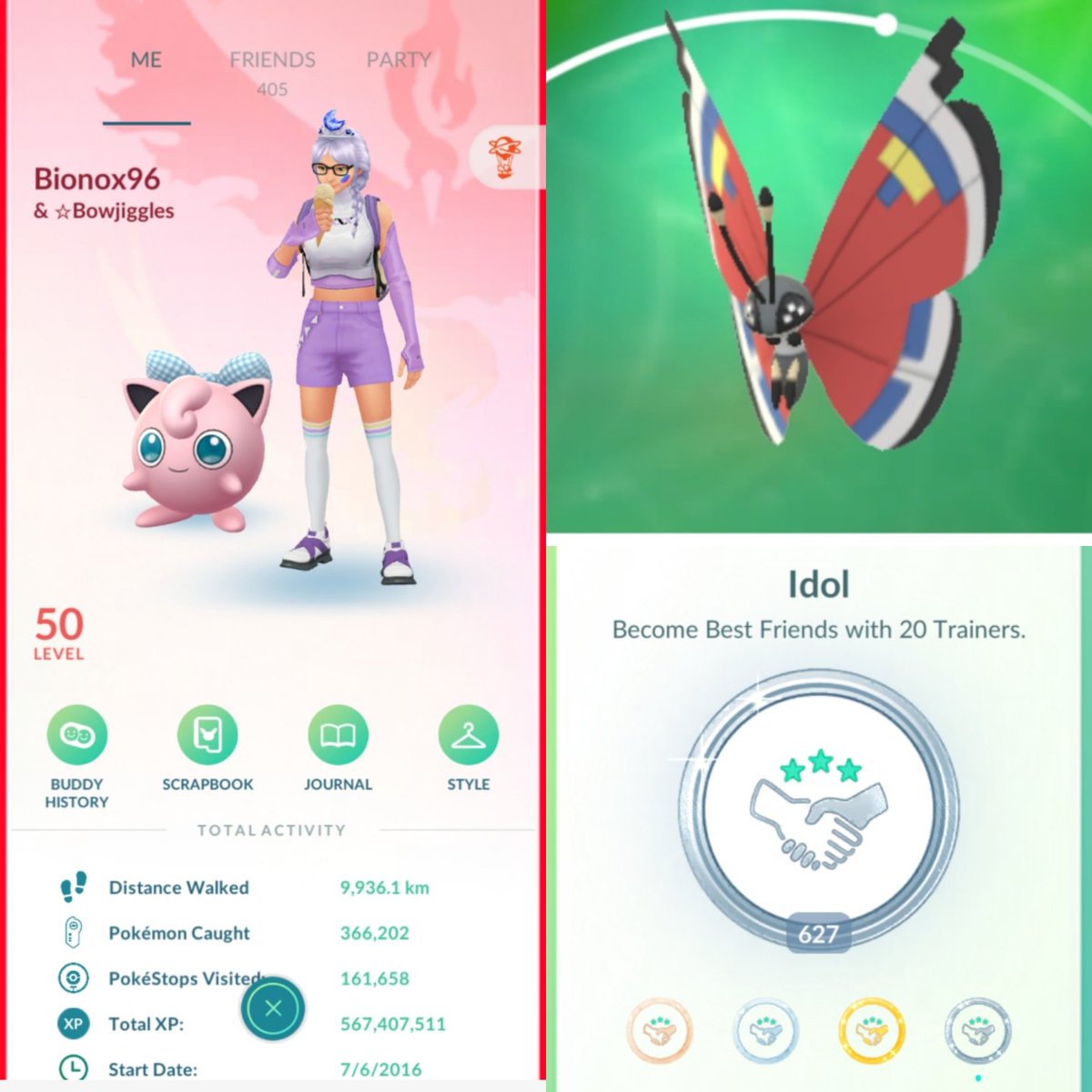 New season &amp; new levels = new friends 🤗

Looking for DAILY openers 
🦋 I'm Modern
🥚 When you want
♻️ Resets welcome 
📥 Lmk who you are
👇 Code in comments

#PokemonGO