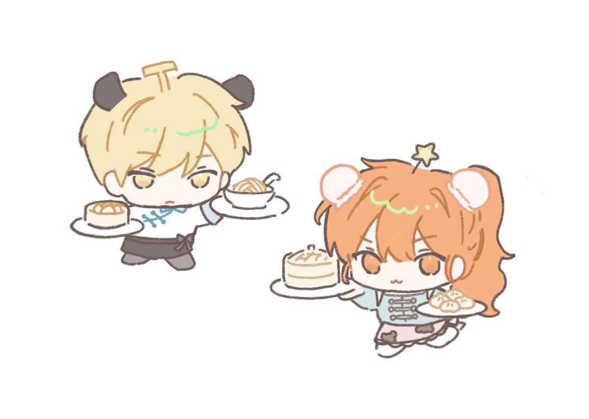 뚜디를 투표하신 단 두분께 뚜나 만두! 수여식이 있겠습니다