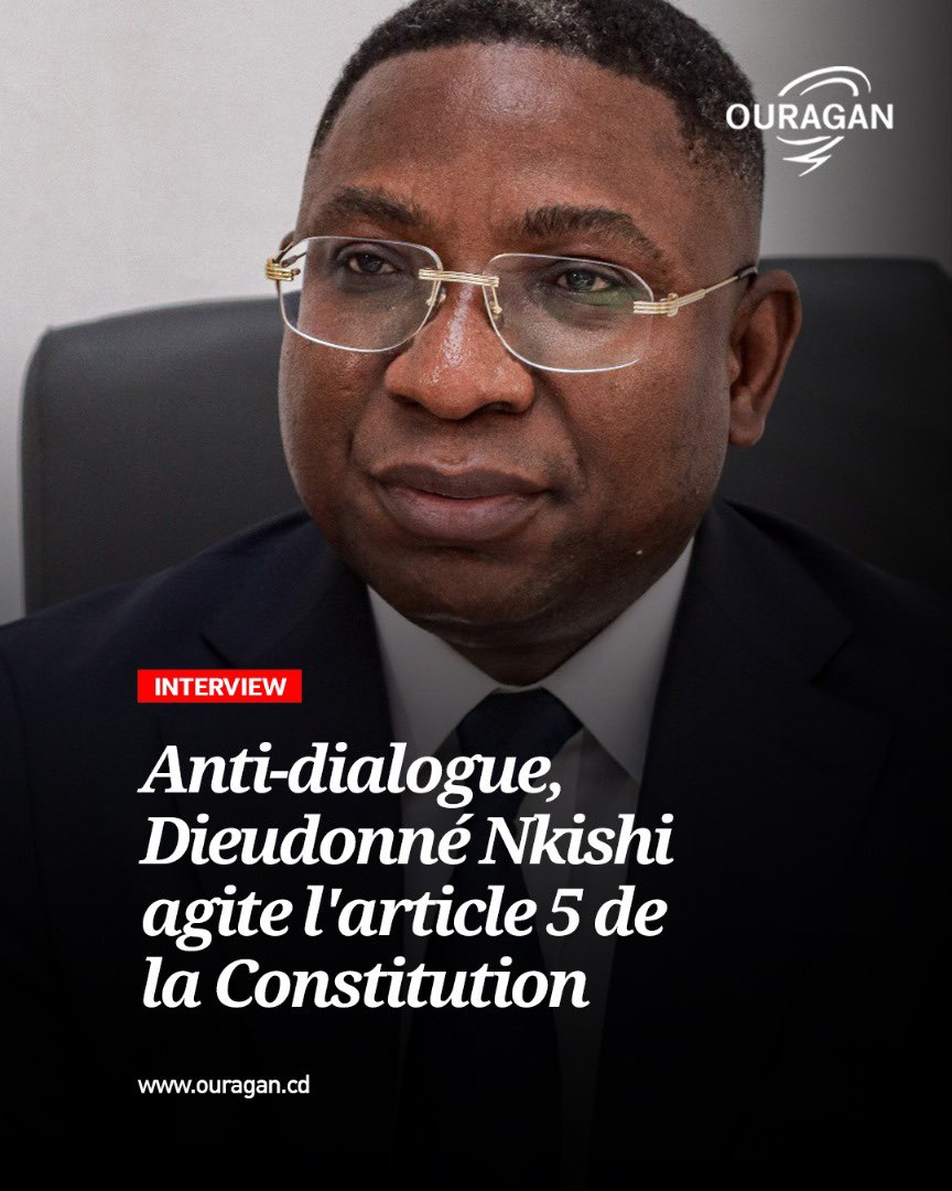 Dieudonné Nkishi n’entend pas faire marche arrière sur sa position au sujet de la tenue d’un quelconque dialogue intercongolais. Alors que la campagne pour l’organisation des pourparlers sous l’égide des Églises catholique et protestante prend de l’épaisseur dans l’opinion, le
