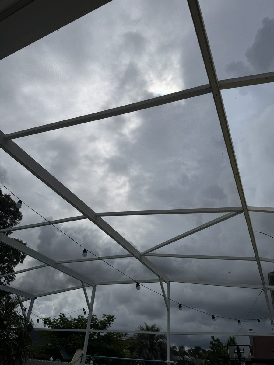 People talking about sunscreen for megaplex, guys, this is the weather Orlando has been having for the last days 😭