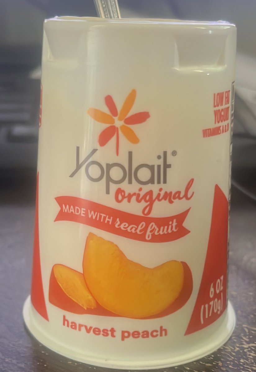 Yogurt sucks. Except this one for some reason. So damn good. That is all