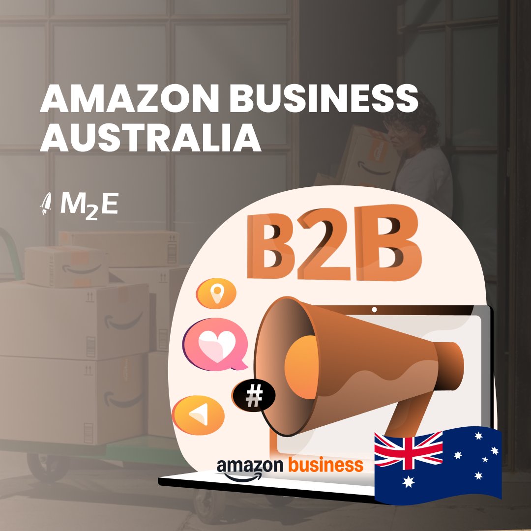 m2epro's tweet image. Amazon Business was launched in Australia this June 🚀
With M2E Pro, you can sell on all Amazon B2B marketplaces and unlock new growth opportunities.

Your guide to selling on Amazon Business in Australia 👉 blog.m2epro.com/getting-starte…

#amazonb2b #m2epro #m2e #amazonaustralia