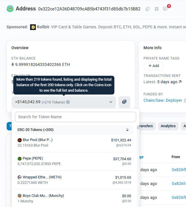5.5M of $MALI Donate to Matt Furie ✔️

etherscan.io/tx/0x7548645b0…