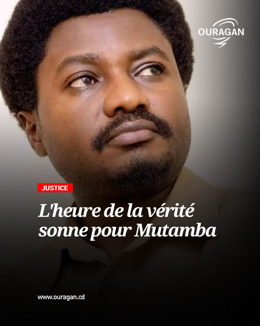 Le jour-J. Mutamba se trouve face à son destin. 27 août, la date entre dans les annales du jeune tribun. Comme vers les années-indépendance en 60 où Lumumba avait été arrêté pour un imaginaire détournement, l’ex-garde des Sceaux, disciple du héros national, connaît les mêmes