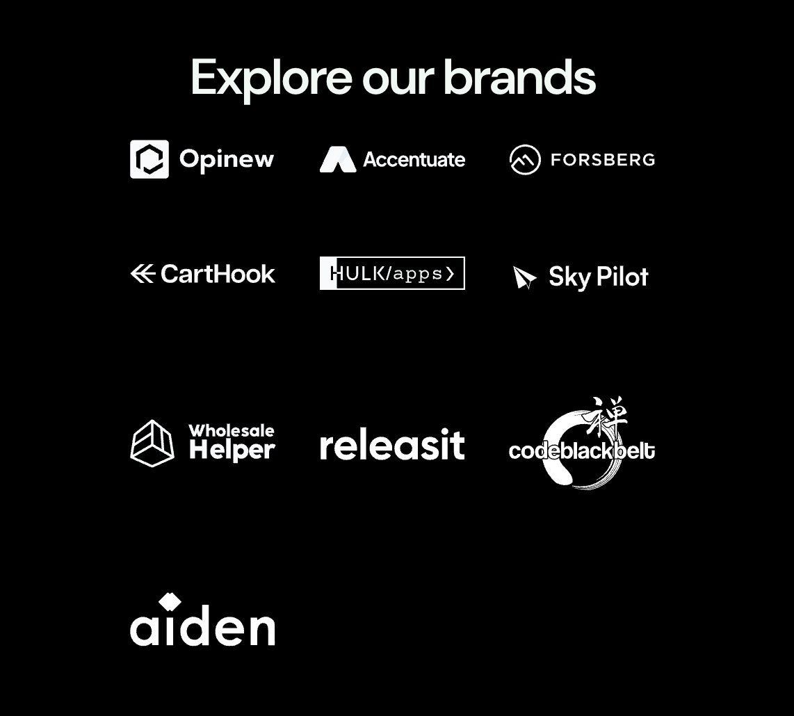 shopcircle owns way more of the app store than i thought. 😅 wonder what the long term play is here - does this all eventually get rolled up and acquired by somebody else?