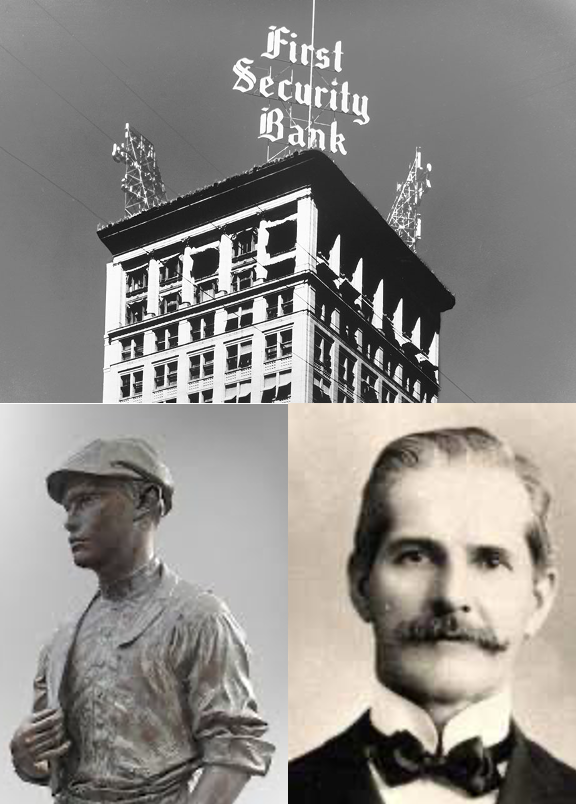 In 1863, 14-year-old David Eccles immigrated with his family—recent Mormon converts-- from Glasgow, Scotland to Utah. His father, William, nearly blind and unable to work steadily, relied on young David to support the family. A natural entrepreneur, David began by selling