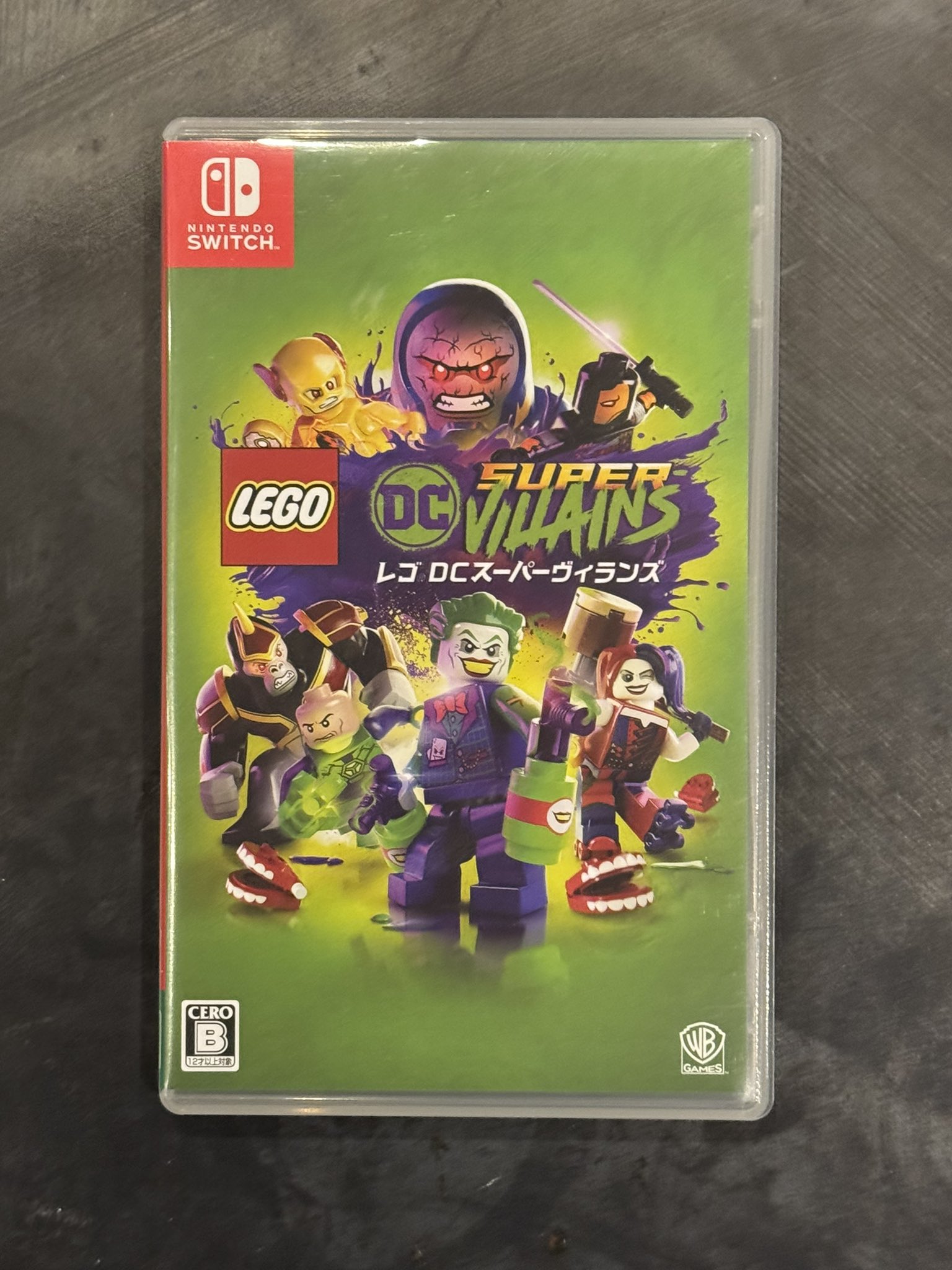 新品 Switch レゴ (R) DC スーパーヴィランズ Amazon.co.jp: レゴ (R) DC スーパーヴィランズ - Switch : おもちゃ