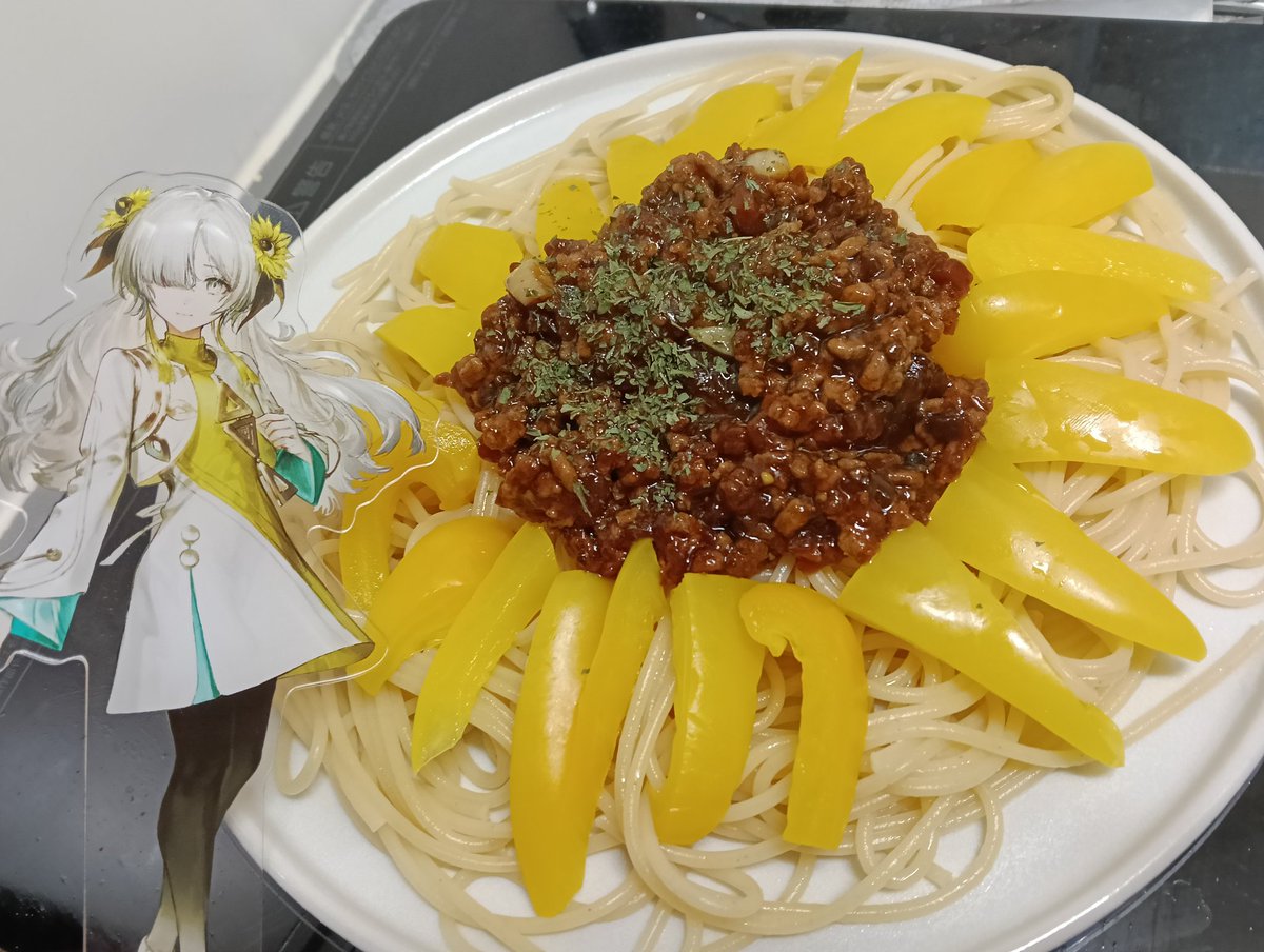 うめ デスヰ組パスタ部 tweet media