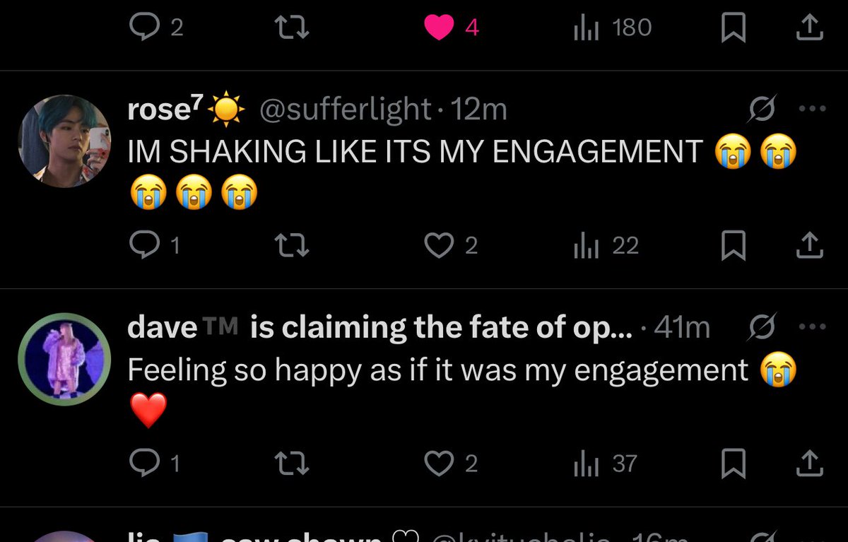 Seems like everyone wants an engagement