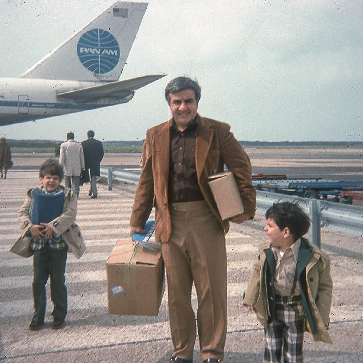 Pan Am Museum tweet media