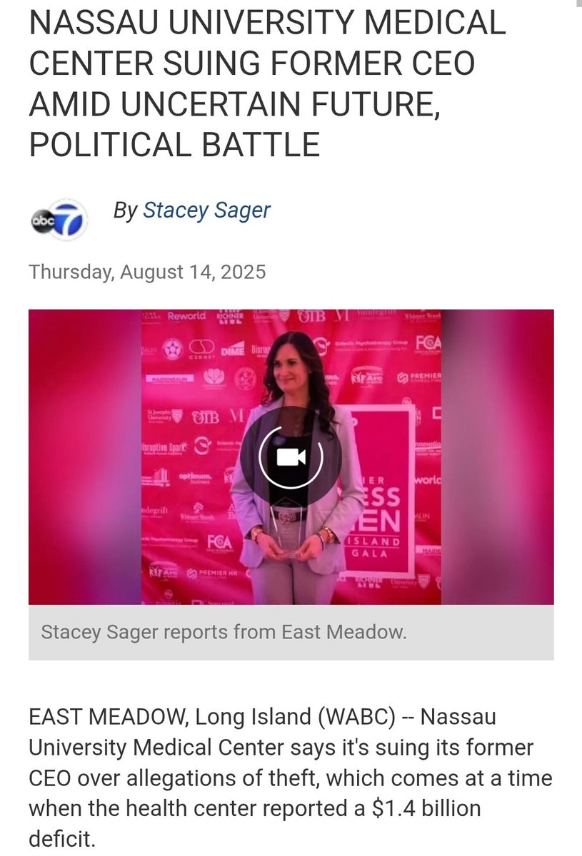 Seth I. Koslow (@koslowfornassau) on Twitter photo Hey <a href="/NassauExec/">Bruce Blakeman</a>, this seems bad. 
abc7ny.com/post/nassau-un…
Maybe trying to find a solution would be a good idea. 
Like not starting a militia and focusing on providing access to healthcare for our communities. 
Just a thought. Hey <a href="/NassauExec/">Bruce Blakeman</a>, this seems bad. 
abc7ny.com/post/nassau-un…
Maybe trying to find a solution would be a good idea. 
Like not starting a militia and focusing on providing access to healthcare for our communities. 
Just a thought.