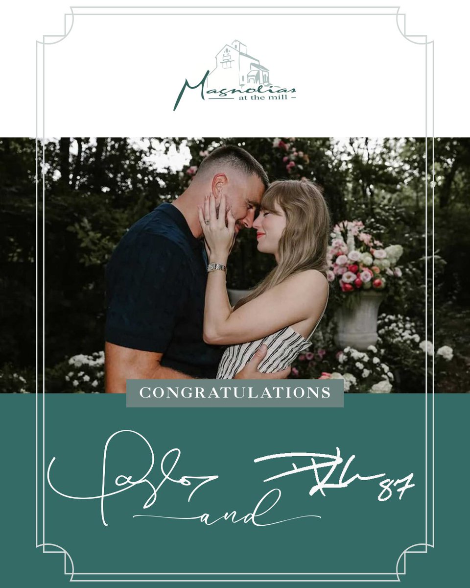 👀💍 We know a great caterer...
➡️ magnoliasmill.com/private-events